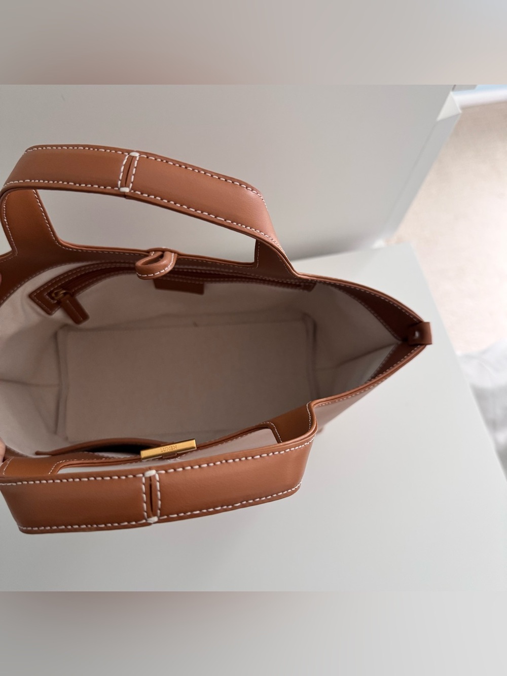 Atelier de Lumen Panier Tote Bag - Picture 5 of 12